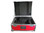 Custom ATA Shipping Case for cinema camera — closed and latched