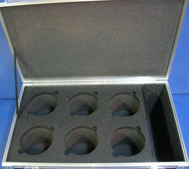 Cooke S4 Lens (6 Position) Custom ATA Shipping Case with Compartment