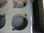 Cooke S4 Lens (6 Position) Custom ATA Shipping Case for cinema lens — interior view