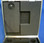 ARRI ARRICAM (LT) Light Weight Body Camera Custom ATA Shipping Case for cinema camera — interior view