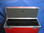 Panasonic BT-LH 2600 Monitor with Yoke Custom ATA Shipping Case for production monitor — closed and latched