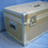Cooke S4 Lens (8 Position) Custom ATA Shipping Case for cinema lens — lid hardware detail