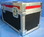 RED PRO 300mm T2.9 - Cine Lens Custom ATA Shipping Case for cinema lens — closed and latched