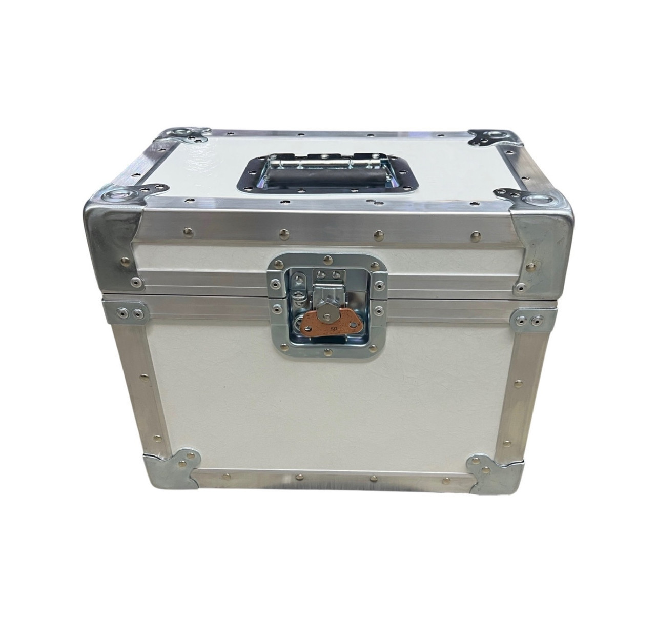 Innerspace-built ATA flight case with aluminium extrusion, ball corners and a recessed handle