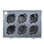 ARRI Ultra Prime Lens (6 Position) Custom ATA Shipping Case for cinema lens — with fitted foam