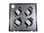 ARRI Ultra Prime (4 Position) Custom ATA Shipping Case for cinema lens — with fitted foam