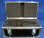 Custom ATA Shipping Case for cinema lens — interior view