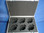 RED Pro Primes Lens (6 Position) Custom ATA Shipping Case for cinema lens — interior view