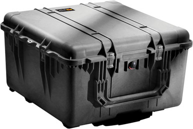 Pelican 1640 Protector Transport Case — No Foam (Black)