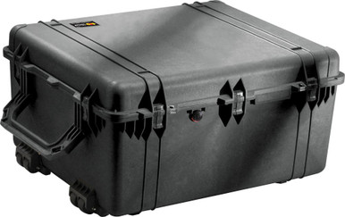 Pelican 1690 Protector Transport Case — No Foam (Black)