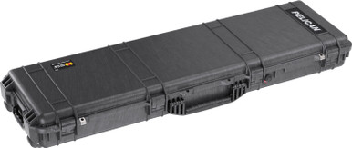 Pelican 1750 Protector Long Case — No Foam (Black)