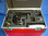 Custom ATA Shipping Case for cinema camera — lid hardware detail