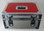 ARRI Ultra 16 Prime Lens (6 Position) Custom ATA Shipping Case for cinema lens — interior view
