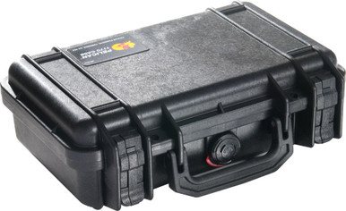 Pelican 1170 Protector Case — No Foam (Black)
