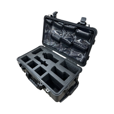 Pelican 1510 for Preston FIZ HU3 and Single Channel Hand Set Kit