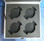 RED uniQoptics Signature Series Lenses Four-Slot - Cine Lens Custom ATA Shipping Case for cinema lens — with fitted foam