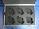 ARRI LDS Prime Lens (6 Position) Custom ATA Shipping Case for cinema lens — with fitted foam