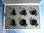 ARRI LDS Prime Lens (6 Position) Custom ATA Shipping Case for cinema lens — interior view