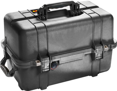 Pelican 1460 Protector Case — No Foam (Black)
