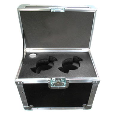 Cooke S4i Primes Lenses T2. 2-Slot case with Finger Scoop