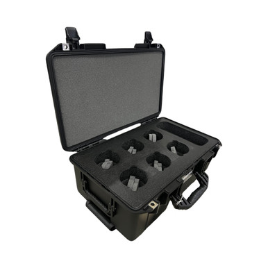 Arriflex Master Prime T1.3 Lenses. 6-Slot case