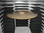 15/70 Platter Horizontal Storage Unit (12 Unit) - Interior View with Platter