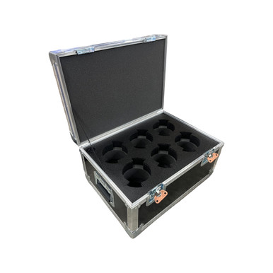 Cooke Pancho/i Classic. Positions for Six (6) Lenses ATA Case