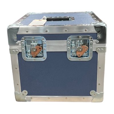 Blue ATA case built by Innerspace