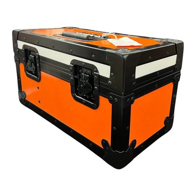 Orange ATA case built by Innerspace