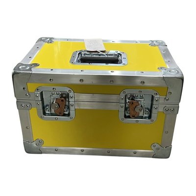 Yellow ATA case built by Innerspace