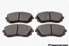 Ferodo DS1.11 Brake Pads for Scion FR-S & Subaru BRZ WRX - Front