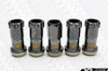 KICS Project R40 Composite Racing Lug Nuts Regular Gun Metal