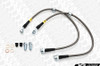 StopTech 03-06 Mitsubishi Evo 8 & 9 Stainless Steel Rear Brake Lines