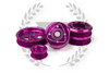TF Lightweight Aluminum Pulley Kit Mazda RX7 FD3S 13B - PURPLE