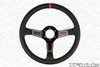 Sparco Street L575 Steering Wheel - 350mm Dia. - Suede or Leather