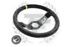 Sparco Competition P 215 Steering Wheel - 350mm Dia. - Suede or Leather