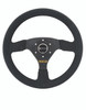Sparco Competition R 323 Steering Wheel - 330mm Dia. - Suede 