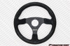 Sparco Competition R 383 Steering Wheel - 330mm Dia. - Suede 