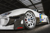 WORK ZR10 2P 19x12.5 +51 5x114.3 Azure White (A Disk) (Full Reverse)