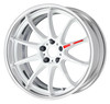 WORK ZR10 2P 19x9.0 +41 5x114.3 Azure White (R Disk) (Full Reverse)