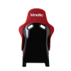 Kinetic Apex Origin - RCF Comfort Shell Seat Jersey Red / Red Suede 