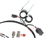 Two trigger wires, one for each fan.