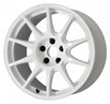 BLACK FRIDAY 2026 - WORK MCO 18×8.5 +38 5×100 (WHT) White