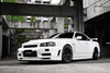 BLACK FRIDAY 2026 - WORK MCO 18×8.5 +38 5×100 (WHT) White