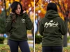 TF-Works Comfy Heavyweight Hoodie - Army Green