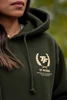 TF-Works Comfy Heavyweight Hoodie - Army Green