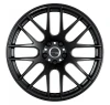 WORK Emotion M8R 18x9.5 +12 5x114.3 Matte Black (Full Set)