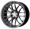 WORK Emotion M8R 18x9.5 +12 5x114.3 Glim Black (Full Set)