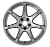 WORK Emotion T7R 19x10.5 +12 5x114.3 GT Silver (Single)