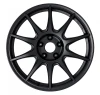 WORK MCO 17x9.0 +38 5x114.3 Matte Black (Pair)